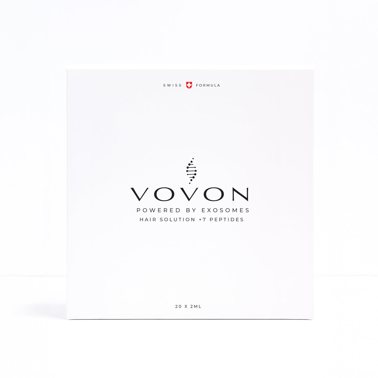 Coming soon! Vovon Hair Solution Exosomes Serum + 7 Peptites