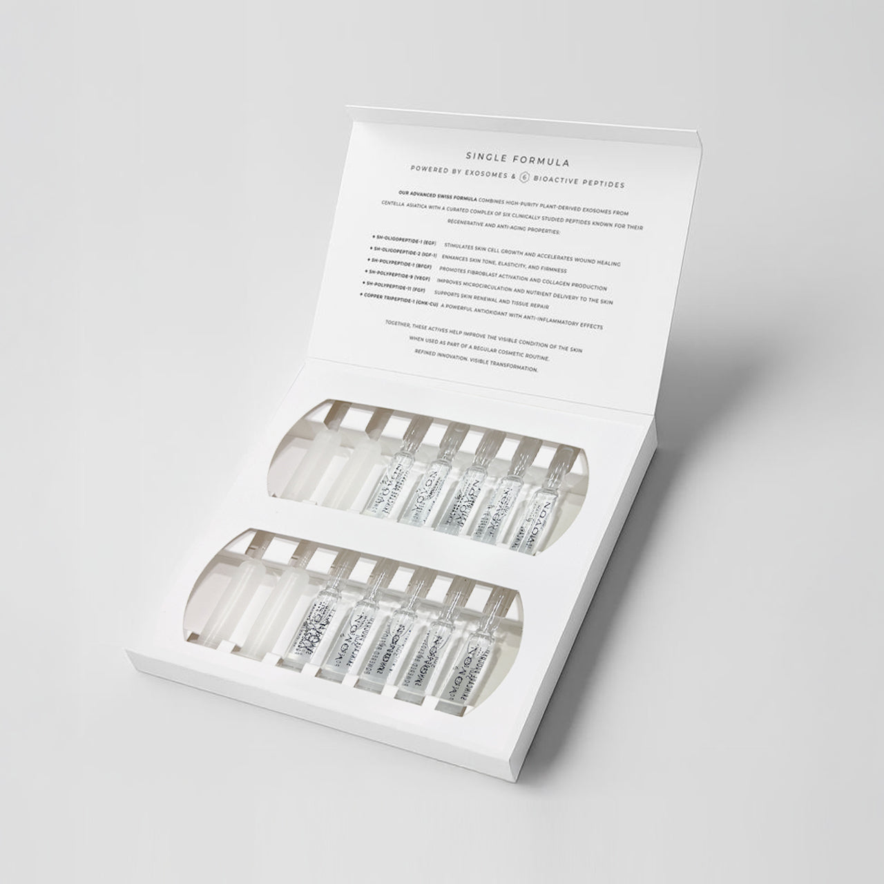 Haut: 10-tägige Intensivkur mit Exosomen + 6 Peptiden