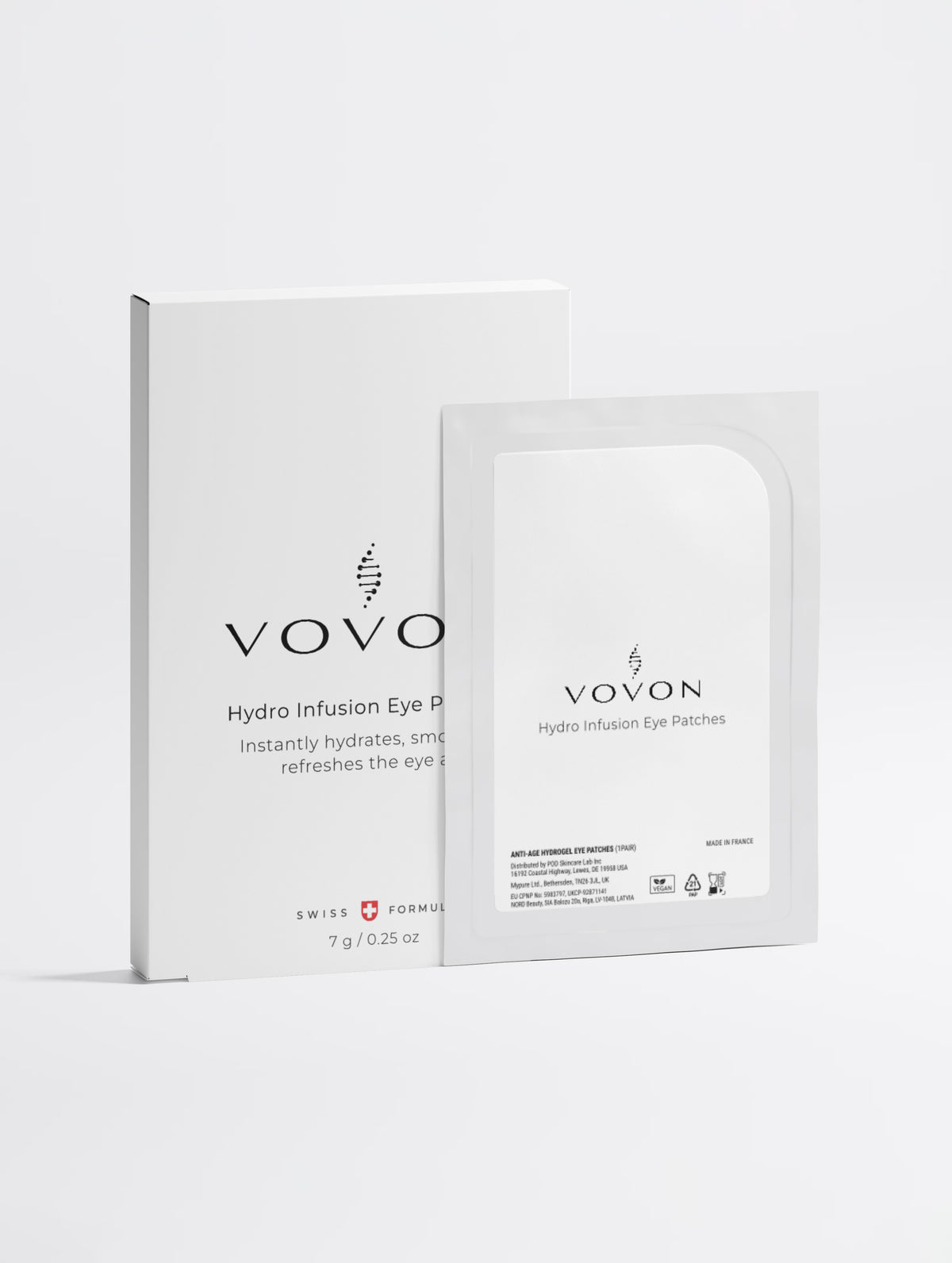 HYDRO INFUSION EYE PATCHES