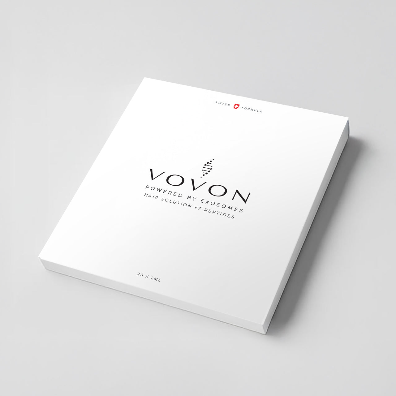 Coming soon! Vovon Hair Solution Exosomes Serum + 7 Peptites